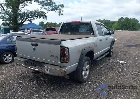 2005 Dodge Ram 1500 Slt/Laramie из США, поврежденный, VIN 1D7HU18D55S257919